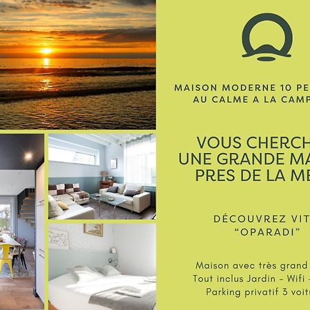 Oparadi "La Villa Nature" - Parfaite Pour Les Groupes Belle-et-Houllefort Esterno foto
