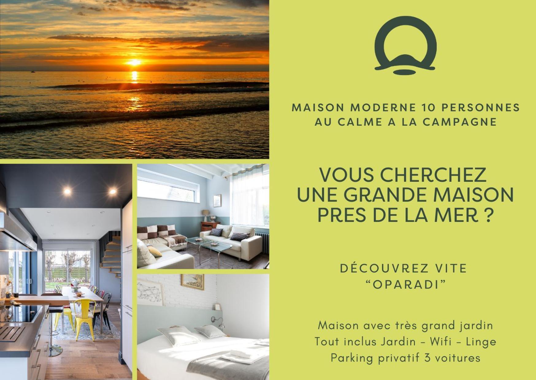 Oparadi "La Villa Nature" - Parfaite Pour Les Groupes Belle-et-Houllefort Esterno foto